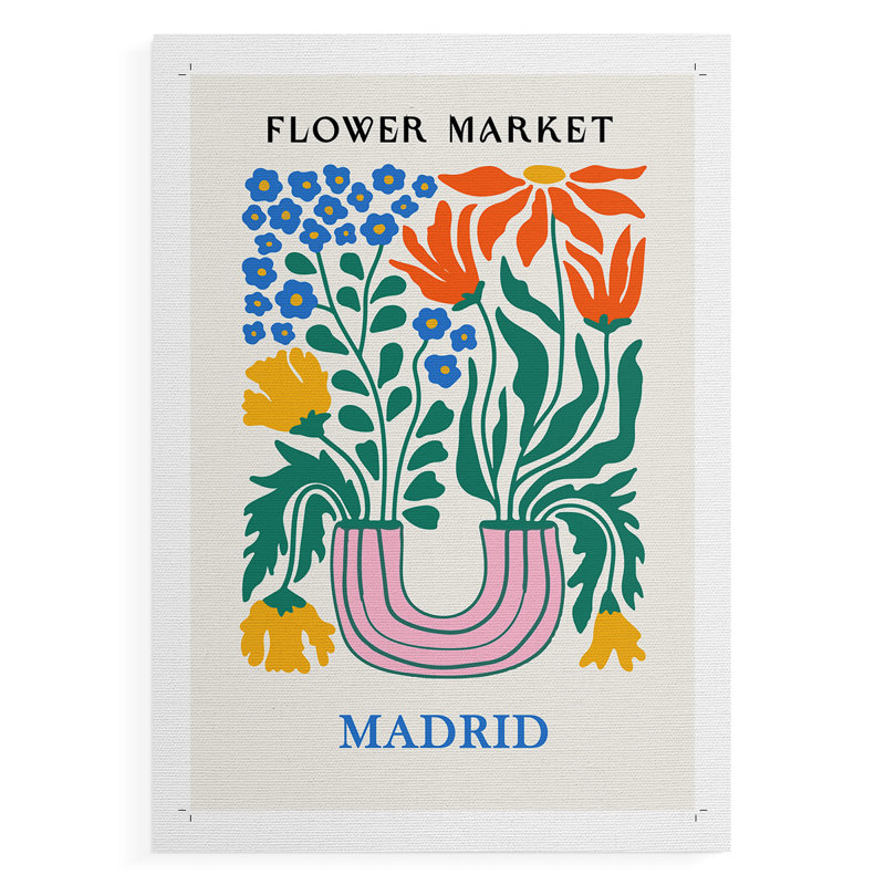 Matisse X, reproduction encadrée - reproduction de toile seulement - non encadrée, H 18 po x l 12 po