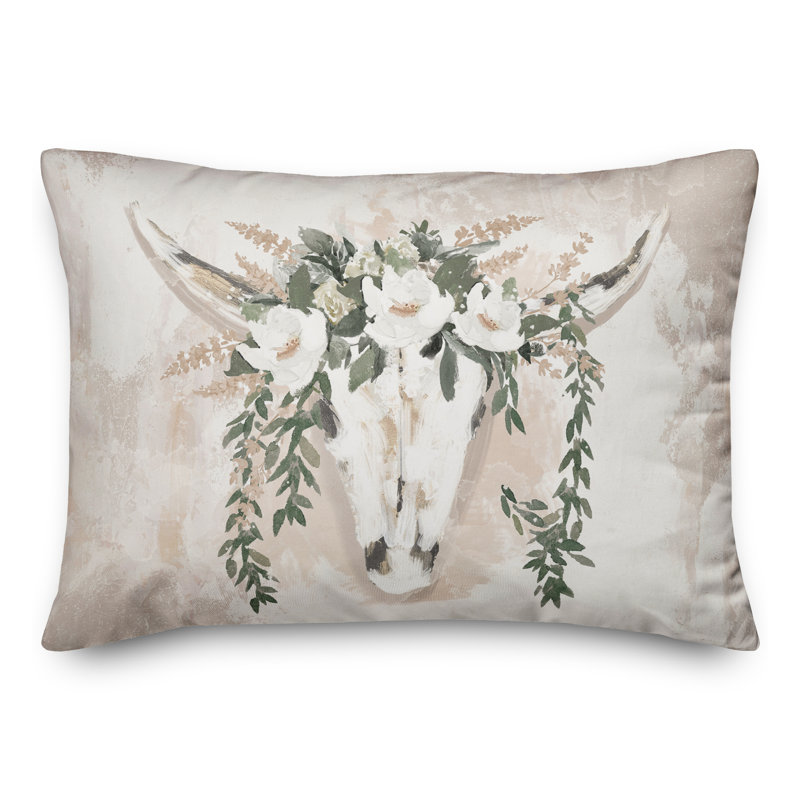  Polyester Indoor/Outdoor Throw Pillow