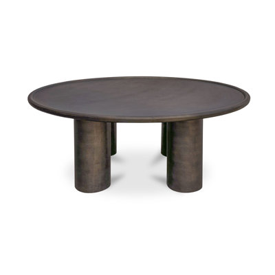 Waka Outdoor Coffee Table Deep Bronze