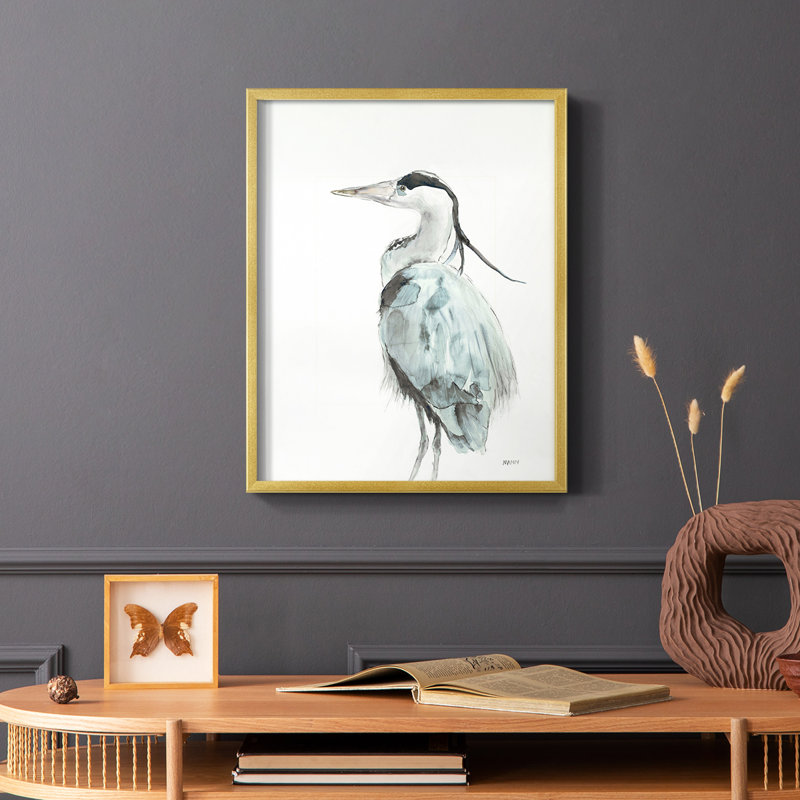 UMAN-181_ALT_V1 Framed Print - Solid Wood, 10" H x 8" W