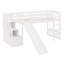 Lit mezzanine avec escalier et glissade-1092662480