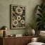 Daisy Study Botanical - Wrapped Canvas-1199431345-1199431503