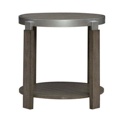  Colyt End Table w/ Open Bottom Shelf