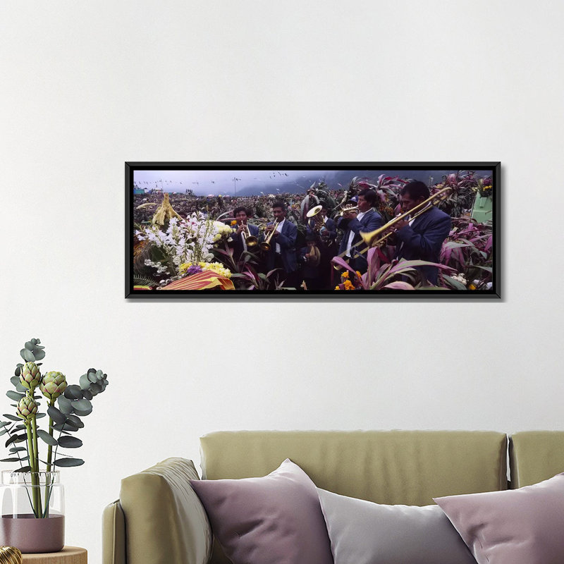 Reproduction de photo sur toile, H 24 po x l 72 po x P 1,5 po, Toile tendue