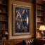 Art mural sur toile bronze-133483742