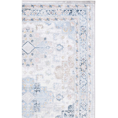 Bayside Performance Machine Washable Oriental Rug