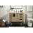 Eugene 36'' Single Bathroom Vanity with Engineered Marble Top-529394653