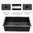 33" Kitchen Sink - 33"X 19"X 10" Undermount Singel Bowl Kitchen Basin 16 Gauge Stainless Steel With 10 Inch Deep