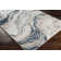 Dundalk Abstract Navy/Taupe Area Rug