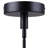 3 - Light Matte Black LED Kitchen Island Pendant