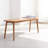 Natural Oak Wood Bench-1308040475