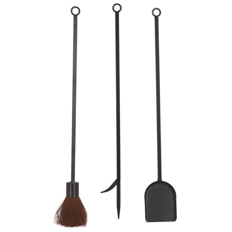 Felix 3 Piece Fireplace Tool Set