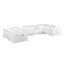 Canapé modulaire en cuir italien 4 pièces Jignesh-617417392