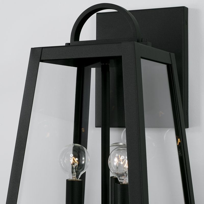 Janniene Wall Light, Black