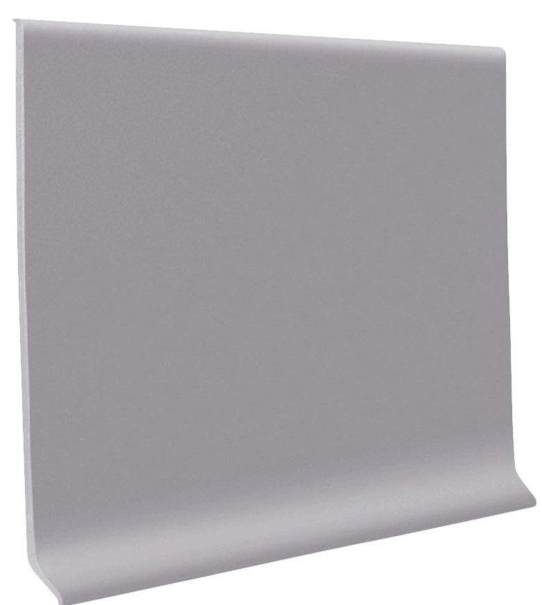 Thermoplastic Rubber 48'' W x 4'' L Wall Base (Set of 30) ROPPE 