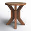 Provence Solid Wood End Table
