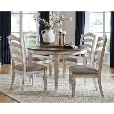 Realyn Dining Table and Chairs