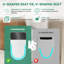 BirchLn Smart Toilet with Muti Wash Modes, Auto Open & Close, U-Shaped Heated Seat, Auto/Kick Flush, Night Light