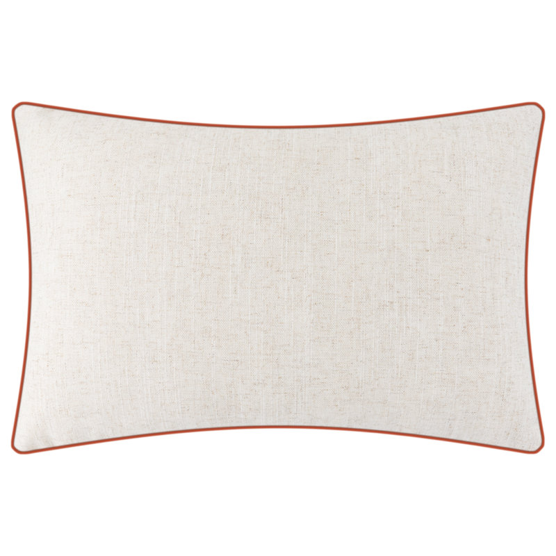 Colorful Birds Print Linen Throw Pillow Cover