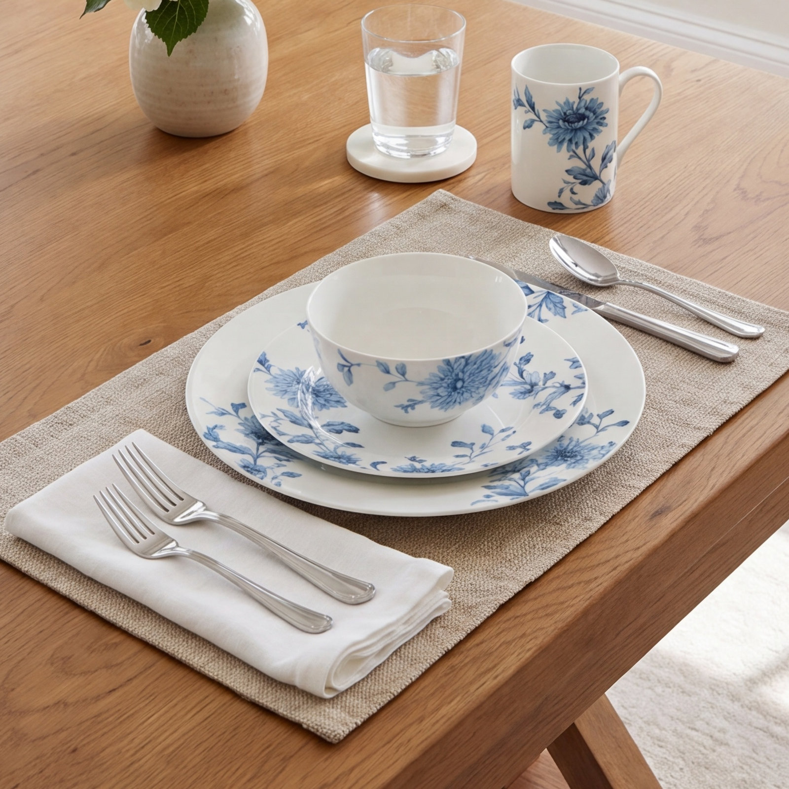 Porcelain Dinnerware Set