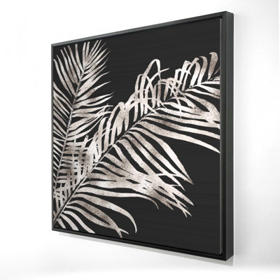 «Tropical Gold Leaves»