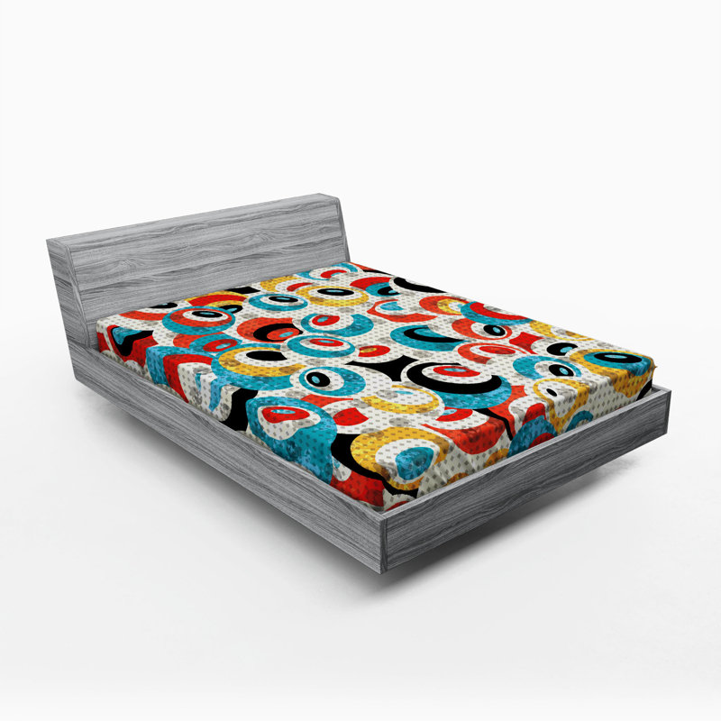 Microfiber Fitted Sheet, Queen Fitted Sheet