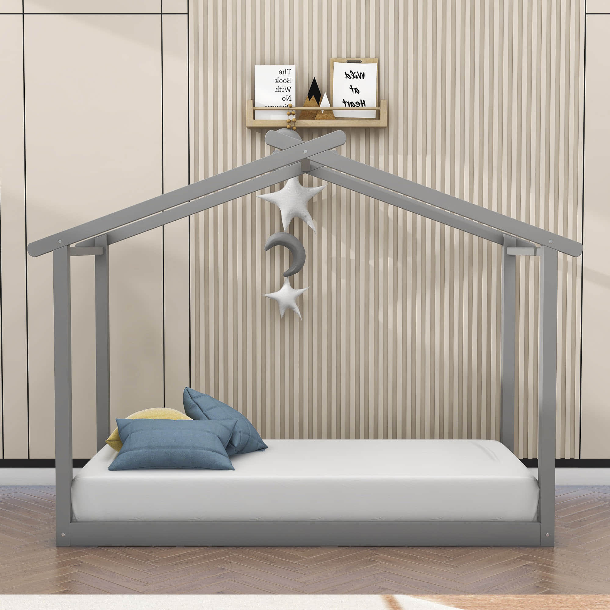 Mack King Sized Bed – Habitt