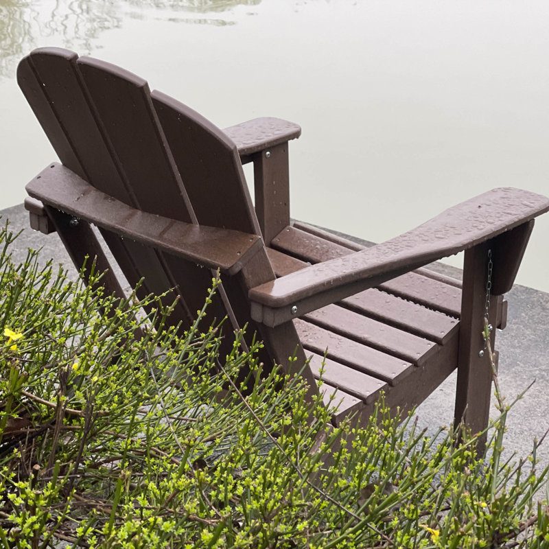 Fauteuil Adirondack Gorge Club, Acajou