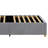 Miara Upholstered Panel Storage Bed