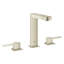 Plus Two Handle Widespread Bathroom Faucet with Drain Assembly-44218842