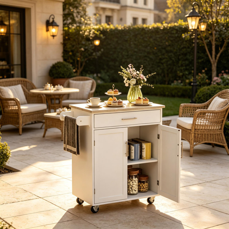 Mobile Kitchen Trolley