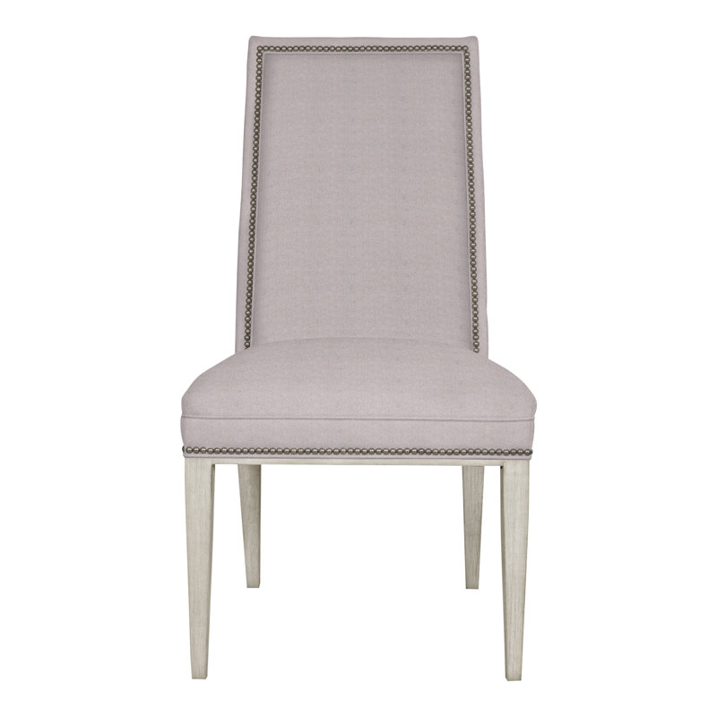 Hanover By Michael Weiss Upholstered Dining Chair, Yes, Nadia Linen, Wrenn