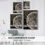 Reproduction encadrée ABSTRACT Series CXCV - bois massif-1399835750