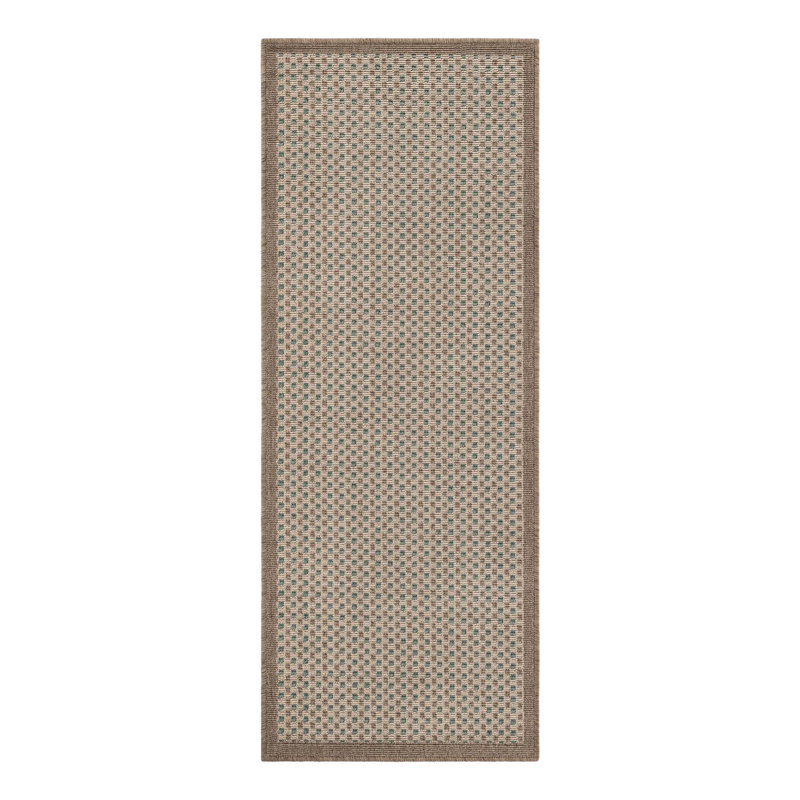 Gourlie Indoor/Outdoor Area Rug, Runner 2' x 5'1"