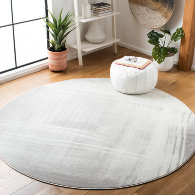 Madlen Gray Area Rug