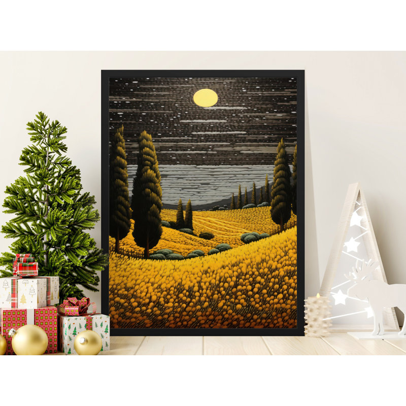 Ceniyah Single Picture Frame Print, 40.64 cm H x 30.48 cm W