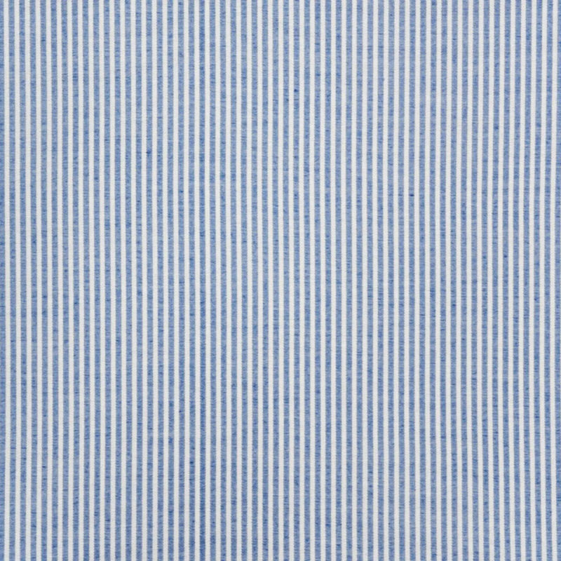 Easton Stripe Indoor/Outdoor Fabric, Navy