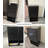 Narrow Shoe Cabinet with 2 Drawers 1 Door and 2 Open Shelves