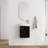 Glendi 16'' Single Bathroom Vanity with Ceramic Top