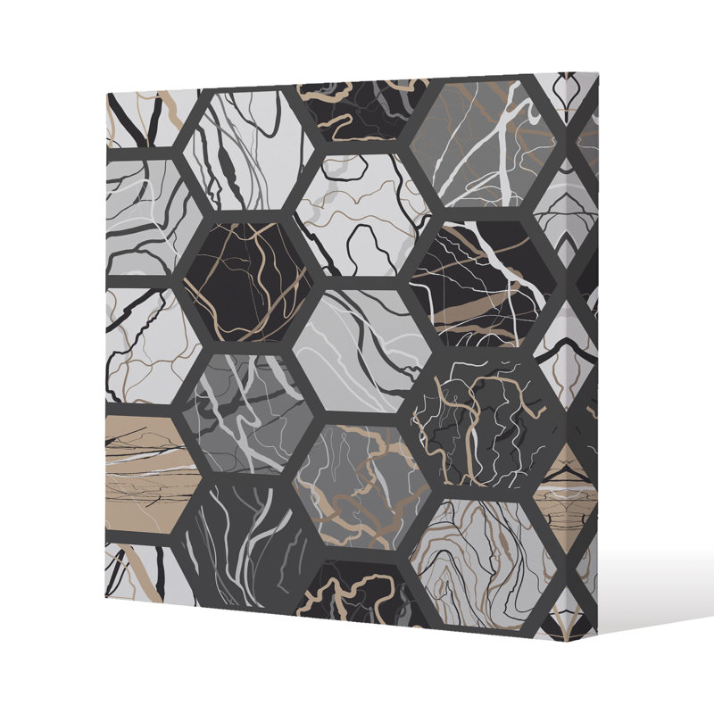 Andrew Lee - Wrapped Canvas Print