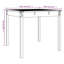 Lashelle Square Pine Outdoor Dining Table , 82.5cm cm W 82.5cm cm D-1918945019