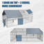11m² Chicken Coop