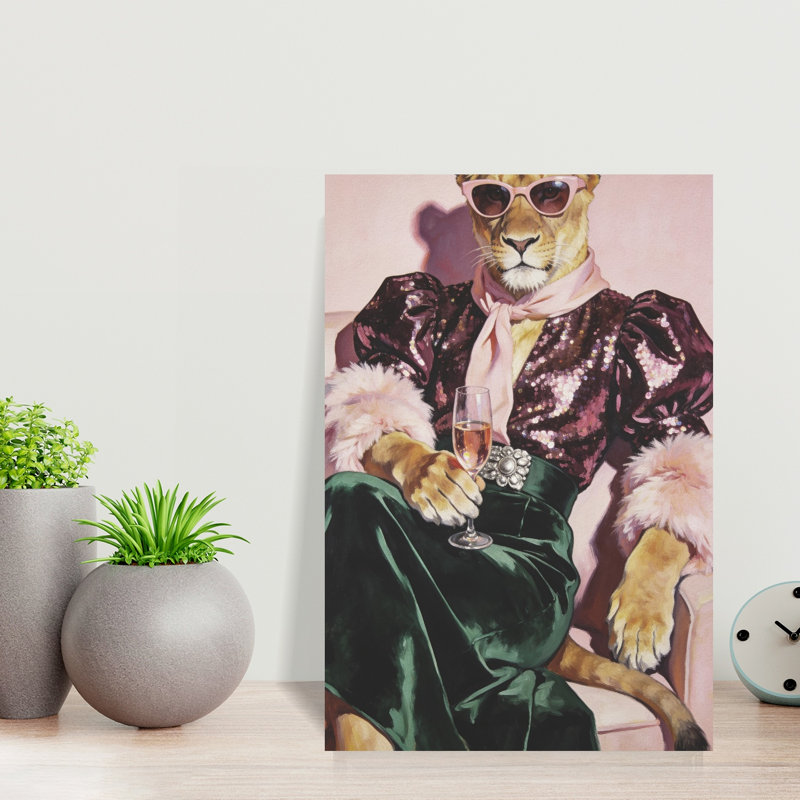 Print, 45.72cm H x 30.48cm W