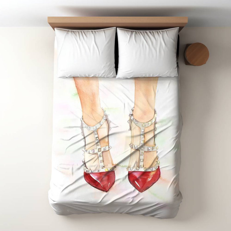 Duvet Cover Prints Sateen Duvet Cover