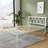 38" Metal Platform Bed Frame with Headboard-1163124893-1163124882