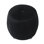 Sagebrook Home 19" Newry Black Velvet Storage Stool