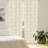 Floral Semi-Sheer Rod Pocket Curtain Panels-45209362