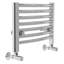 Higgenbotham Curved Towel Rail Heated Towel Rails