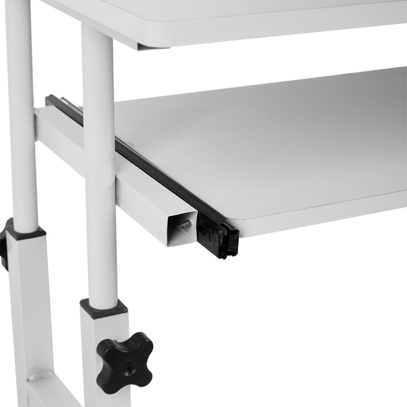 Metal Base Computer Desk