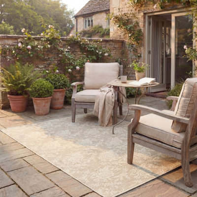 Tapis d'intérieur / extérieur Laura Ashley Doreen